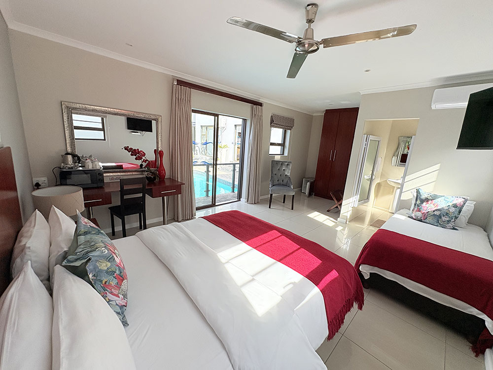 Port Elizabeth Guest House Accommodation_room 3